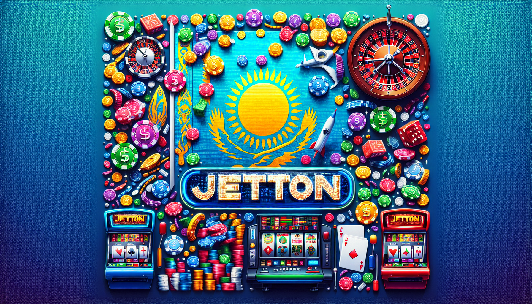 Главная страница онлайн казино JetTon с яркими слотами